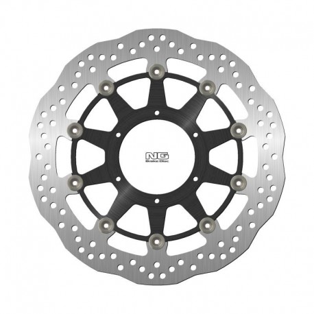 NG přední brzdový kotouč HONDA CBR 1000RR FIREBLADE '06-'07, VTR 1000R '00-'06, VTR 1000 SP-1/SP-2 '00-'06 (320X94X4,5MM) (6X6,