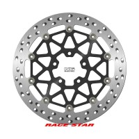 NG přední brzdový kotouč RACE STAR PREMIUM KAWASAKI ZX-10R '19-'20, ZX-10RR '17-'22 (330X70X6MM) (5X10,25MM) (ALU střed)