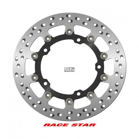 NG přední brzdový kotouč RACE STAR PREMIUM KAWASAKI NINJA 400 '18-'22, ZX-25R 250 '21-'22 (310X141,8X5,5MM) (5X10,25MM)