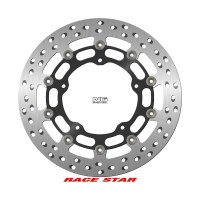 NG přední brzdový kotouč RACE STAR PREMIUM YAMAHA MT-10 '16-'22, R1/R6 '16-'22 (320X132X6MM) (5X8,25MM) (ALU střed)