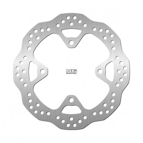 NG zadní brzdový kotouč TRIUMPH 900 '20-'22, TIGER SPORT 660 '22, TRIDENT 660 '21-'22 (255X103X5,5MM) (4X10,25MM) WAVE