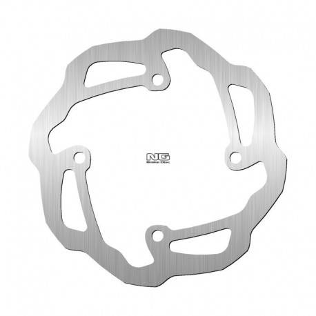 NG zadní brzdový kotouč KAWASAKI KX 250 '19-'24, KX 450 '19-'24 (220X115X4MM) (4X10,25MM) WAVE