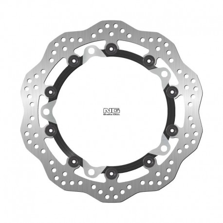 NG přední brzdový kotouč TRIUMPH TIGER SPORT 660 '22, TRIDENT 660 '21-'22 (310X191,25X4,5MM) (5X10,25MM) WAVE