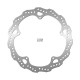 NG přední brzdový kotouč KTM RC 125/200/390 '22, (320X204X5MM) (5X8,25MM) WAVE