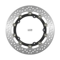 NG přední brzdový kotouč APRILIA RS 50 '99-'05, TUONO 50 '03-'07, MBK X POWER 50 '03-'05, YAMAHA SLIDER 50 '03-'12, TZR 50 '03-