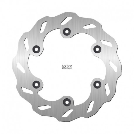 NG přední brzdový kotouč KYMCO SUPER 8 50/125 '14-'18 (240X126,5X4MM) (6X8,25MM) WAVE
