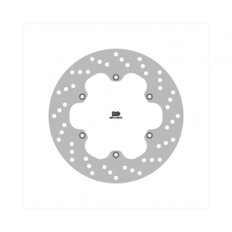 NG zadní brzdový kotouč APRILIA AF1 125 '88-'93 (240X124X5MM) (6X6,25MM)