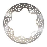 NG přední brzdový kotouč PIAGGIO BEVERLY 300/400 '21-'23 (300X183X4MM) (7X13,5X15,3MM)