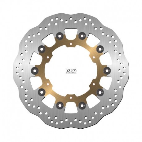 NG přední brzdový kotouč YAMAHA FJR 1300 '03-'19, MT-01 '05-'06, XV V-MAX 1700 '09-'17, YZF-R7 '99-'02 (320X132X5MM) (6X8,25MM)