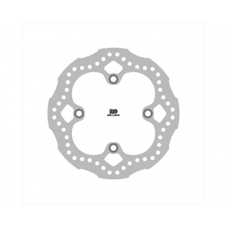NG přední brzdový kotouč HONDA SH 125 '09-23 (240X105X4MM) (4X10,25MM) WAVE