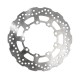 NG přední brzdový kotouč KAWASAKI KL 650 TENGAI '90-'91, KLR 650 '98-'18, (280X130X4MM) (9X10,25MM)