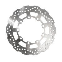NG přední brzdový kotouč KAWASAKI KL 650 TENGAI '90-'91, KLR 650 '98-'18, (280X130X4MM) (9X10,25MM)