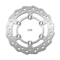 NG přední brzdový kotouč SUZUKI RM 85 '05-'23, YAMAHA YZ 80 '93-'05 (220X100,5X3MM) (6X6,25MM) WAVE