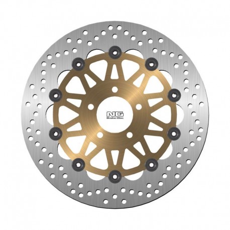 NG přední brzdový kotouč KAWASAKI ZZR 250 '90-'95 (300X61X4,5MM) (5X10,25MM) plovoucí