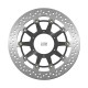 NG přední brzdový kotouč HONDA CBR1000RR '09-19 (320X74X5MM) (6X6,5MM) plovoucí (ALU střed) - drobné rýhy