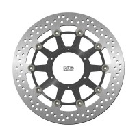 NG přední brzdový kotouč HONDA CBR1000RR '09-19 (320X74X5MM) (6X6,5MM) plovoucí (ALU střed) - drobné rýhy