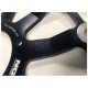 NG přední brzdový kotouč HONDA CBR1000RR '09-19 (320X74X5MM) (6X6,5MM) plovoucí (ALU střed) - drobné rýhy