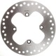 MTX zadní brzdový kotouč TRIUMPH BONNEVILLE 750 / 790 / 800 / 865 '01-'18, TIGER 800 '11-'16 (255X105XMM) (4X10,5MM)