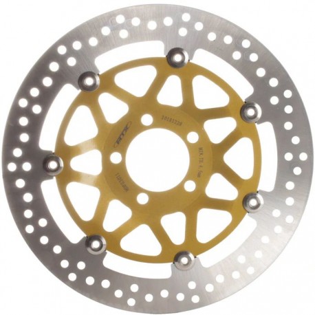 MTX přední brzdový kotouč KAWASAKI ZX6R '95-'02, ZR 550 / 750 ZEPHYR, ZR7 '99-'04, ZZR 600 '90-'06 (300x61x5) (5x10,25mm)