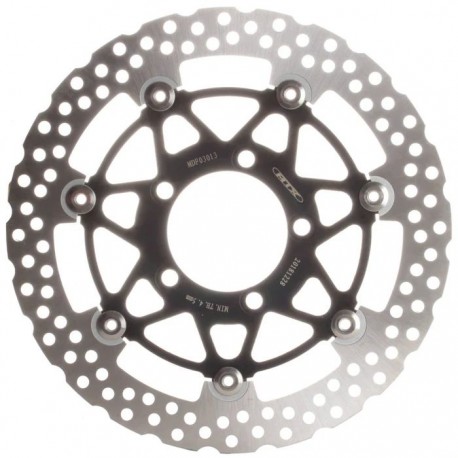 MTX přední brzdový kotouč KAWASAKI Z 750 ABS '07-'11, ER6N ABS '06-'16, KLE 650 VERSYS ABS '07-'20 (300X80,5X5)