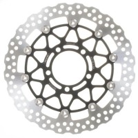 MTX přední brzdový kotouč KAWASAKI ZX 10 R '16-'22 (330X70XMM) (5X10,5MM)