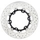 MTX přední brzdový kotouč HYOSUNG GV 700C '05-'09, GV 650 AQUILLA, ST-7, YAMAHA WR 250X '08-'14 (300X132X5MM) (6X8,5MM)