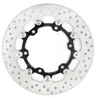 MTX přední brzdový kotouč HYOSUNG GV 700C '05-'09, GV 650 AQUILLA, ST-7, YAMAHA WR 250X '08-'14 (300X132X5MM) (6X8,5MM)
