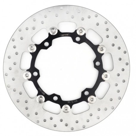 MTX přední brzdový kotouč HYOSUNG GV 700C '05-'09, GV 650 AQUILLA, ST-7, YAMAHA WR 250X '08-'14 (300X132X5MM) (6X8,5MM)