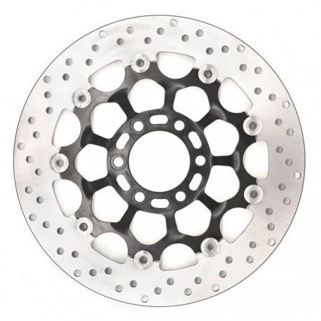 MTX přední brzdový kotouč HYOSUNG GT 125 '03-'15, GT 250 '04-'17, GT 650 '02-'16 (300X64X4MM) (6X10,5MM)