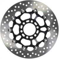 MTX přední brzdový kotouč HYOSUNG GT 125 '03-'15, GT 250 '04-'17, GT 650 '02-'16 (300X64X4MM) (6X10,5MM)