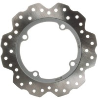 MTX zadní brzdový kotouč HONDA CBF 500 R/X '13-'21, CBR 500R '13-'21, CB 650F '14-'18, CB650R '19-'23, CBR 650 '19-'23 (240X118X