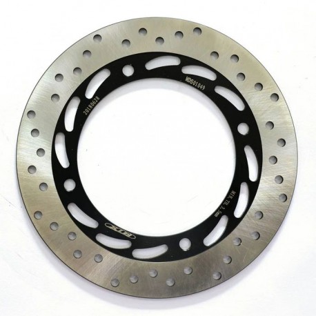 MTX přední brzdový kotouč HONDA NX 650 '88-'04, XR 650L '93-'21 (255X144X) (4X10,5)