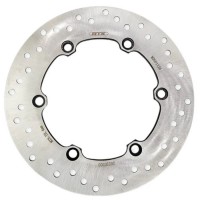 MTX přední brzdový kotouč HONDA NSS FORZA 125 '19-'23, FJS 600 SILVERWING '01-'05, SH 300 '07-'15 (256X144X5MM) (6X10,5)