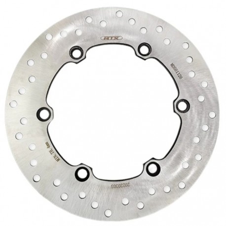 MTX přední brzdový kotouč HONDA NSS FORZA 125 '19-'23, FJS 600 SILVERWING '01-'05, SH 300 '07-'15 (256X144X5MM) (6X10,5)