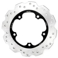 MTX zadní brzdový kotouč HONDA CTX 700 '14-'21, NC 700 D / S /X / XA '12-'14, NC 750 D /J /S / X '14-21, (240X117XMM) WAVE