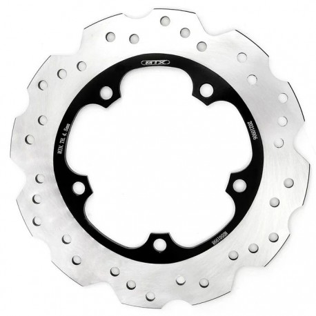 MTX zadní brzdový kotouč HONDA CTX 700 '14-'21, NC 700 D / S /X / XA '12-'14, NC 750 D /J /S / X '14-21, (240X117XMM) WAVE