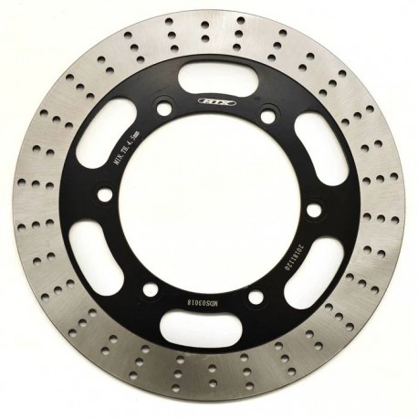 MTX přední brzdový kotouč KAWASAKI ER 5 '97-'07, GPZ 500 '87-'01, GPZ 750 / 900, ZX 1000 A1 / A2 '86-'87 (280x130x) (6X10,5mm)