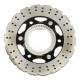 MTX zadní brzdový kotouč KAWASAKI NINJA 300 ABS / Z 300 ABS '13-'17, NINJA 400 ABS / Z 400 ABS '18-'22 (220X100X5MM) 