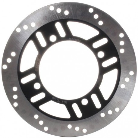 MTX zadní brzdový kotouč KAWASAKI ZR 750 ZEPHYR '91-'98, ZZR 600 '90-'93, GPX 750 '87-'89 (230X100X) (4X10,5MM)