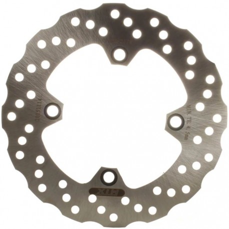 MTX zadní brzdový kotouč KAWASAKI ZX 6R '98-'06, ZX10R, ER6F/N, KLE 650 VERSYS '07-'14 (220X100XMM) (4X10,5MM) WAVE