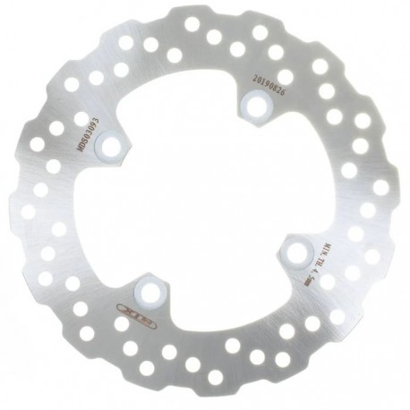 MTX zadní brzdový kotouč KAWASAKI ZX6R '98-'06, ZX9R '98-'04, Z 750 '04-'06, Z 1000 '03-'06 (220X100X) (4X10,5MM)