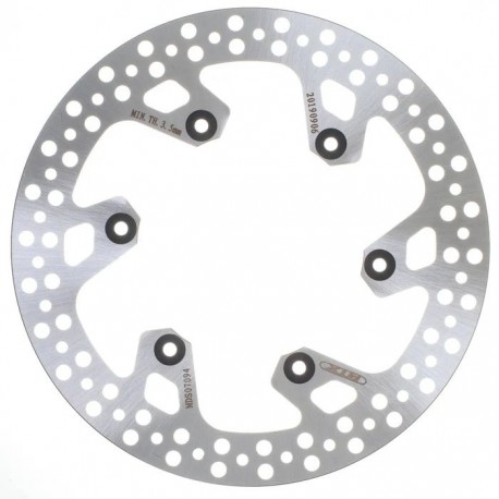 MTX zadní brzdový kotouč YAMAHA YZ 125 / 250 '02-'17, WRF 450 / 250 '02-'18, YZF 250 / 450 '02-'17 (245X115X4MM) (6X6,5MM)