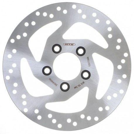 MTX zadní brzdový kotouč HARLEY-DAVIDSON STREET / XG STREET 750 / 494 '14-'20 (260X56,3X5,5MM) (5X10,5MM)