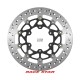 NG přední brzdový kotouč RACE STAR PREMIUM SUZUKI GSX-R 1000 '17-'22 (320X102X5MM) (6X8,25MM) plovoucí (ALU střed)