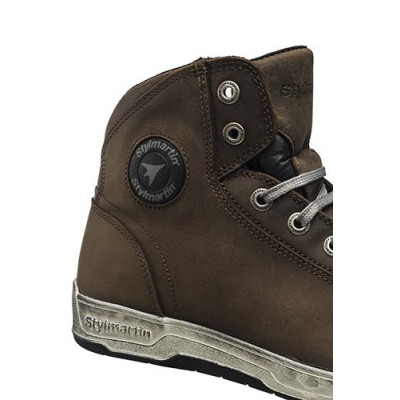 boty MARSHALL WP, STYLMARTIN (hnědá)