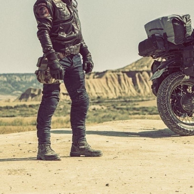 boty ROCKET WP, STYLMARTIN (černá)