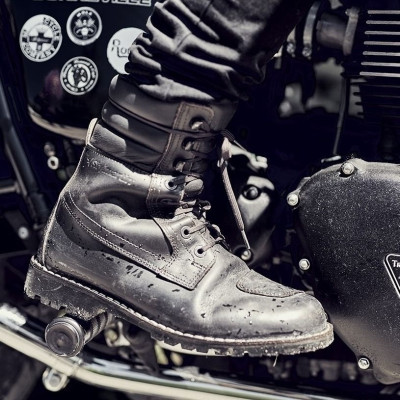 boty YU'ROK WP, STYLMARTIN (černá)