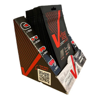 VISIOFOG Hadřík z mikrovlákna proti mlžení hledí a brýlí - 20ks - obchodní balení