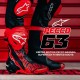 boty SUPERTECH R VENTED limitovaná edice FRANCESCO BAGNAIA, ALPINESTARS (červená/černá) 2025