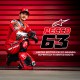 boty SUPERTECH R VENTED limitovaná edice FRANCESCO BAGNAIA, ALPINESTARS (červená/černá) 2025